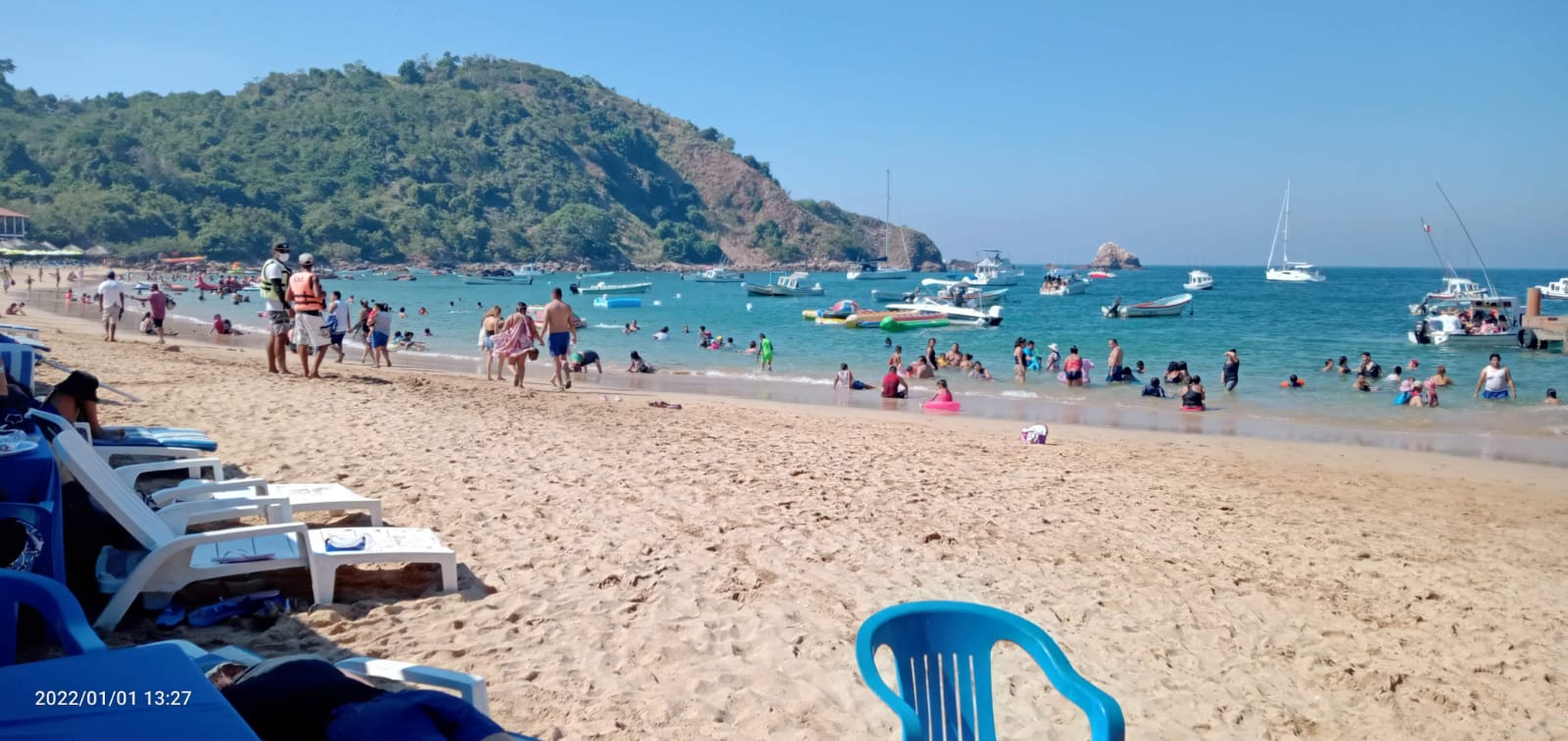 Playa Las gatas