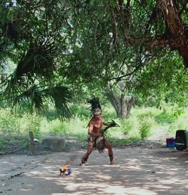 Ritual prehispánico